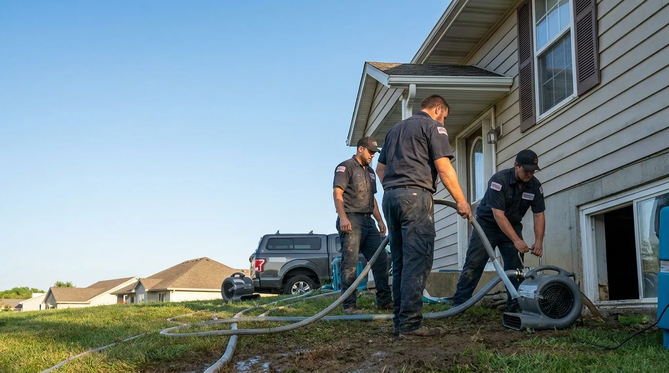 Water Removal in Wentworth, SD near me